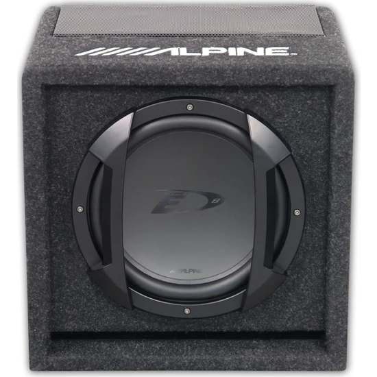 Alpine SWE-815 Kabinli Subwoofer