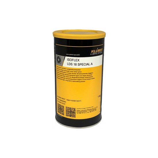Klüber Lubrication Isoflex Lds 18 Specıal A 1kg Fiyatı