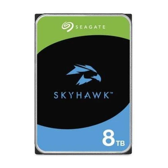 Seagate Skyhawk 8tb 5400RPM 256MB -ST8000VX010