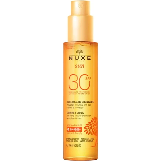 NUXE Huile Solaire SPF 30 150 ml