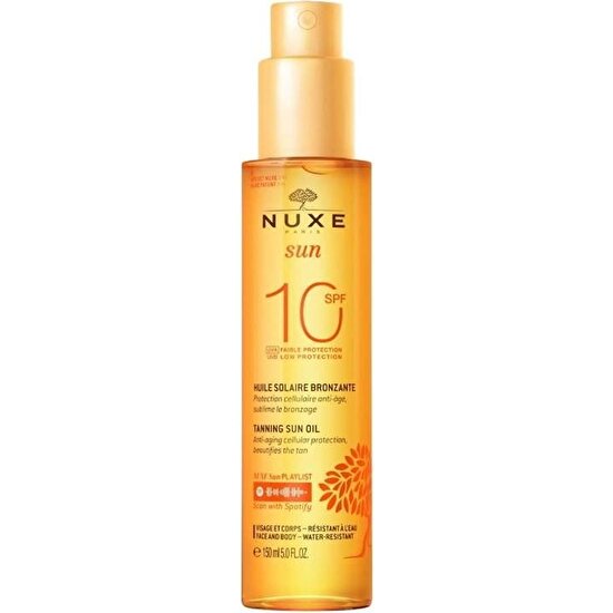 NUXE Huile Solaire SPF 10 150 ml
