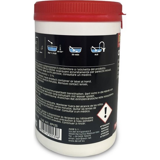 Decalcificante Axor De-Caf / 10 Bustine - Foto 10