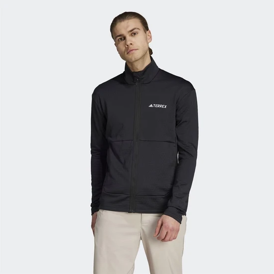 adidas Terrex Multi Light Fleece Full-Zip Erkek Sweatshirt