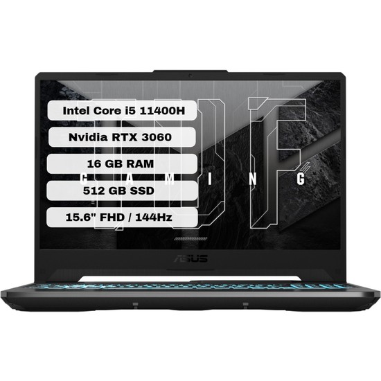 Tuf gaming f15 fx506hm