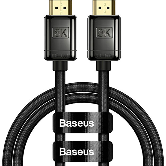 Marcador Baseus Hd Series 8k HDMI To HDMI 2.1V HDMI 60hz Kablo 1.5 Metre