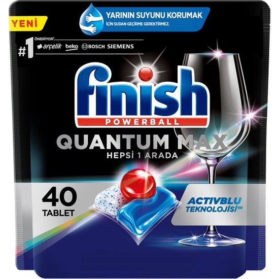 Finish Finsh Quantum Max 40 Tablet Fiyatı Taksit Seçenekleri