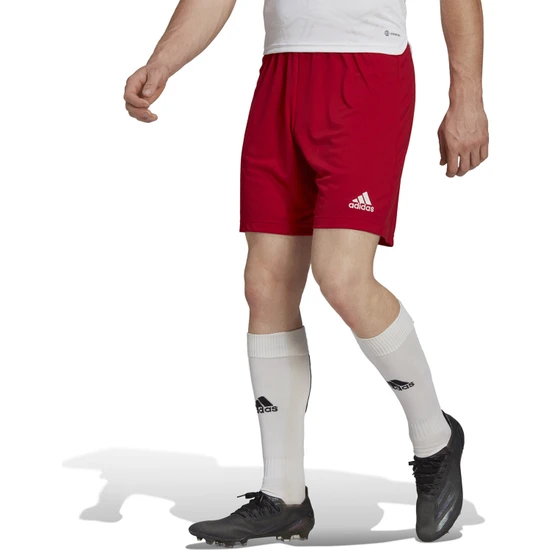 adidas ENT22 Sho Erkek Futbol Maç Şortu H61735 Kırmızı