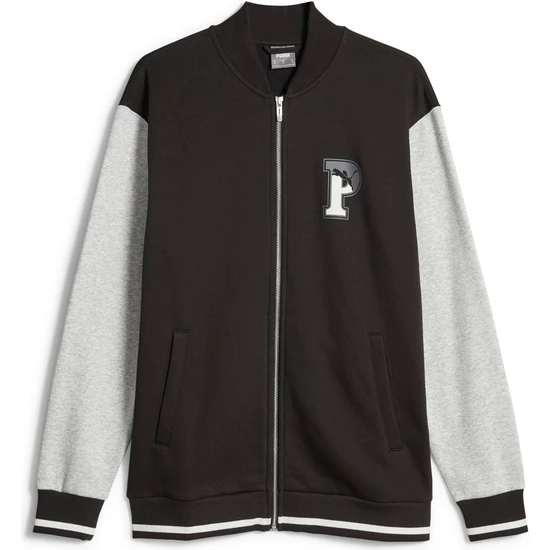 Puma Squad Track Fleece Erkek Siyah Ceket