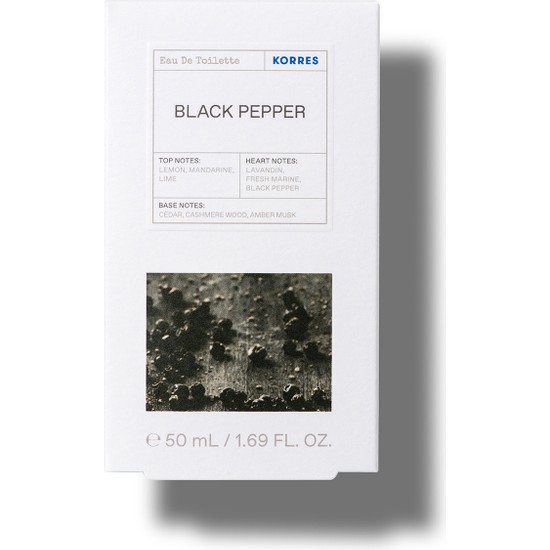 Korres Black Pepper EDT 50 ml Fiyatı Taksit Seçenekleri