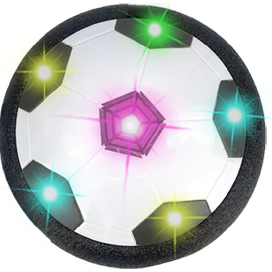 Lieaou Işıklı ve Müzikli Elektrikli Asılı Futbol Topu Çocuklar Için Kapalı Alan Spor Oyuncakları (Yurt Dışından)