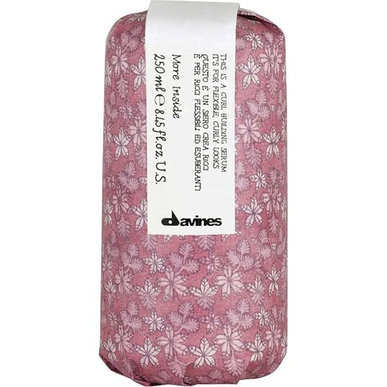 Davines Bukle Yapılandırıcı Serum 250ml Kıvırcık Saçlar İçin Elektriklenmeyi Önleyici Özellikte