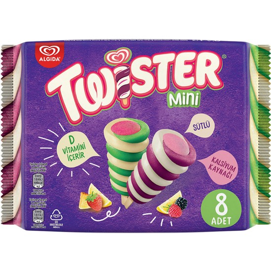 Algida Twister Mini Island&forest 400 ml Fiyatı