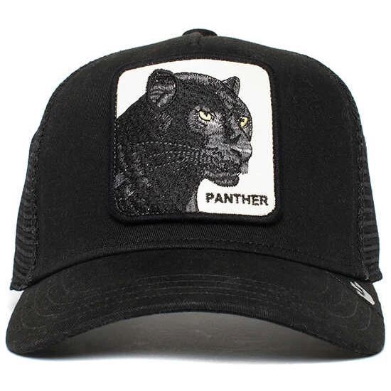 Goorin Bros Çocuk Panther Cub Black Panter Figürlü Çocuk Şapka Siyah