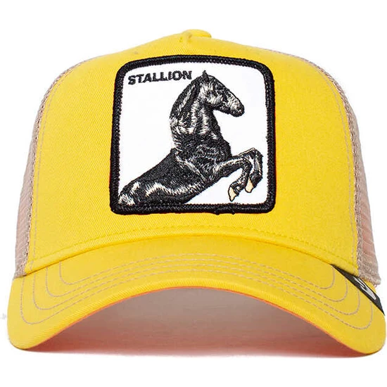 Goorin Bros The Stallion Yellow At Figürlü Şapka Sarı