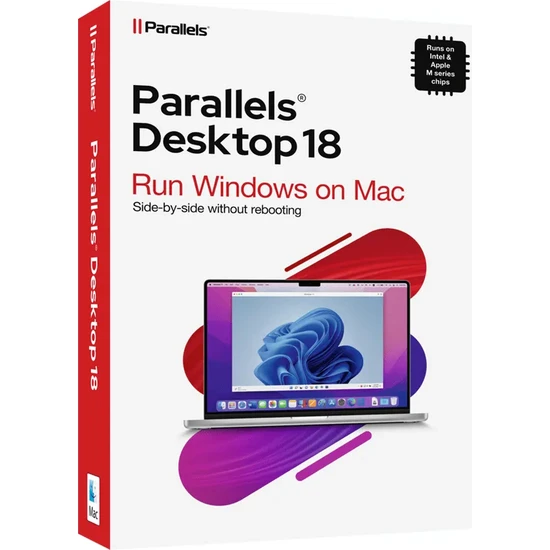 Parallels Desktop 18 For Mac | Lifetime 1 Cihaz (Supports M1 And M2 Chip)