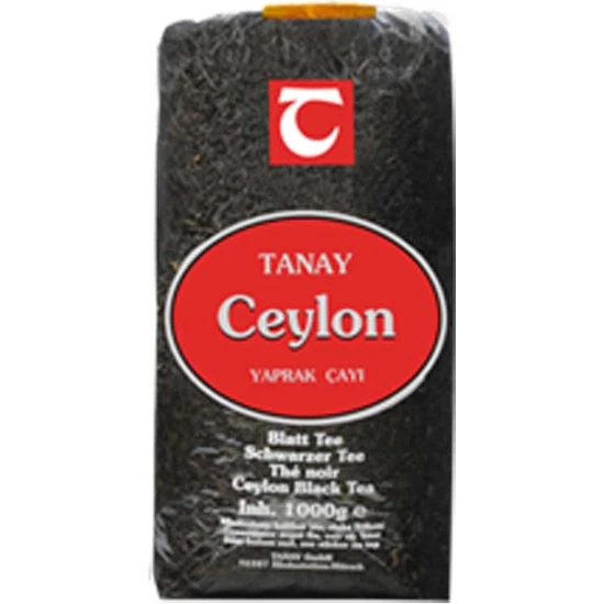 Tanay Ceylon Tea  Seylan Siyah Çay 1000 gr