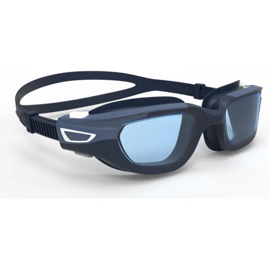 Decathlon Nabaiji Yüzücü Gözlüğü - Mavi / Beyaz - Renkli Camlar - L Boy - Spırıt