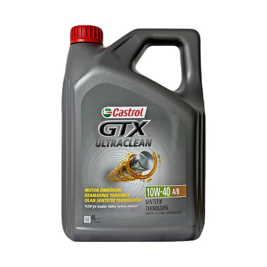 Castrol 10W-40 A/b Gtx Ultraclean Fiyatı - Taksit Seçenekleri