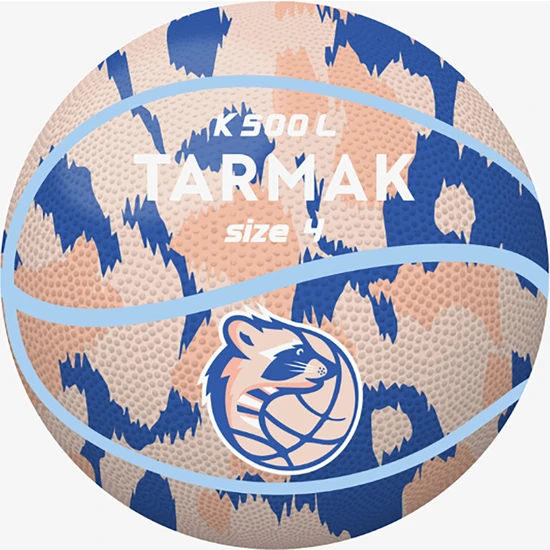 Decathlon Tarmak Çocuk Basketbol Topu - 4 Numara - Pembe / Mavi - K500