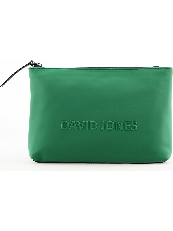 David Jones Kadın Çapraz Çanta Yeşil