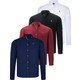 Siyah - Beyaz - Lacivert - Bordo