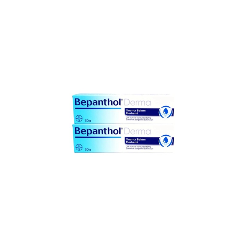 Bepanthol Derma Onarıcı Bakım Merhemi 30G (2 Adet)