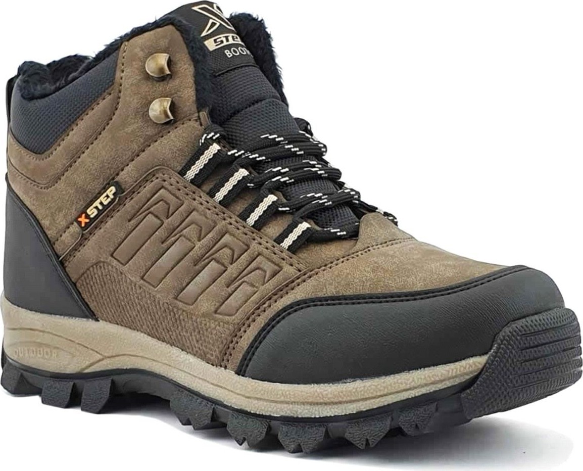 İlgipark Soğuğa Dayanıklı Kışlık Kürklü Fermuarlı Trekking Bot görsel 4