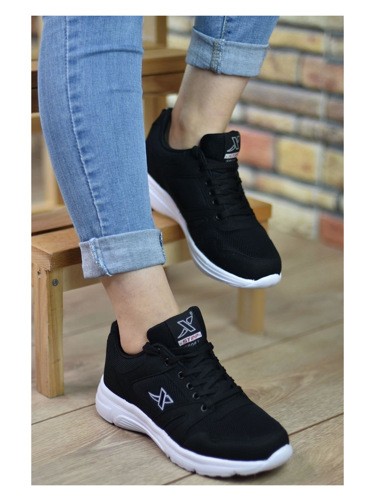 X-Step X Step 020 M Erkek Çocuk Spor Ayakkabı Poliüretan Kaymaz Yumuşak Taban - Görsel 5