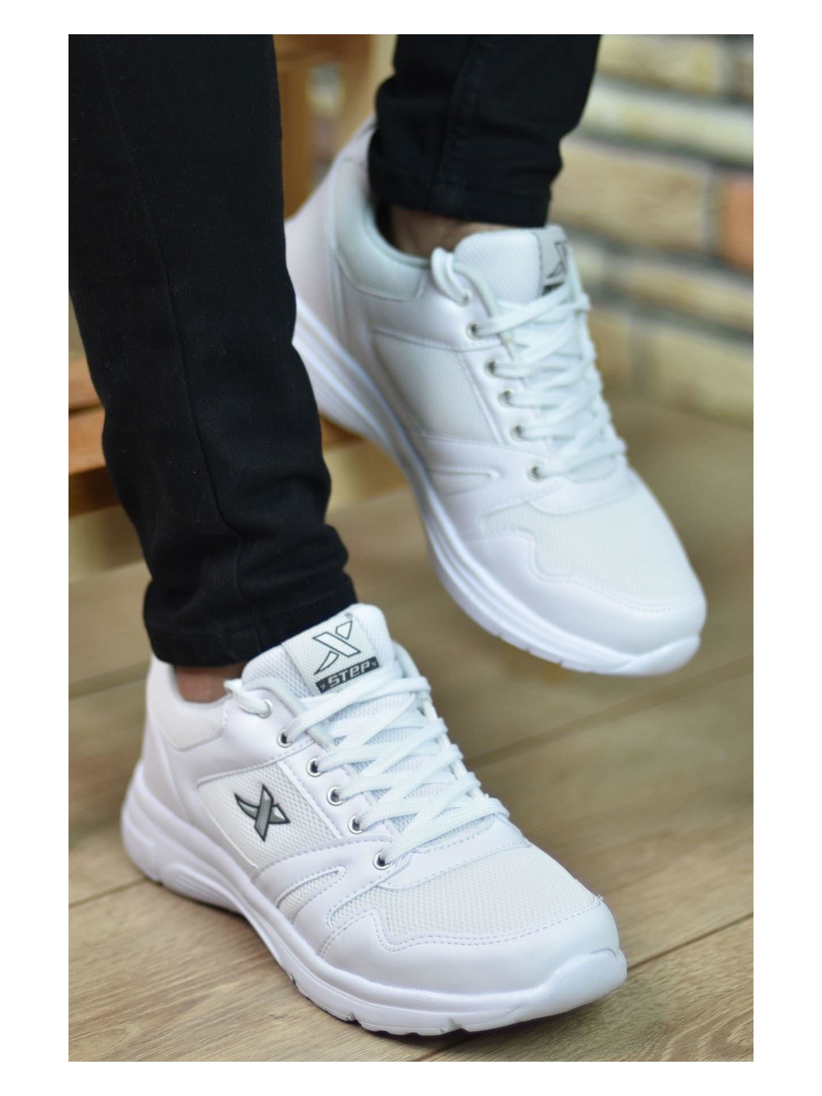 X-Step X Step 020 M Erkek Çocuk Spor Ayakkabı Poliüretan Kaymaz Yumuşak Taban - Görsel 4