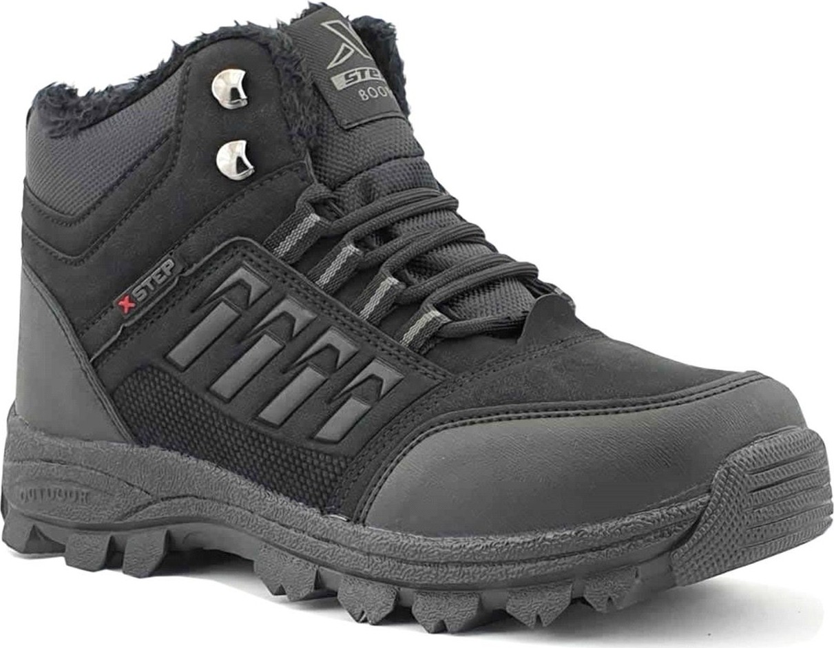 İlgipark Soğuğa Dayanıklı Kışlık Kürklü Fermuarlı Trekking Bot