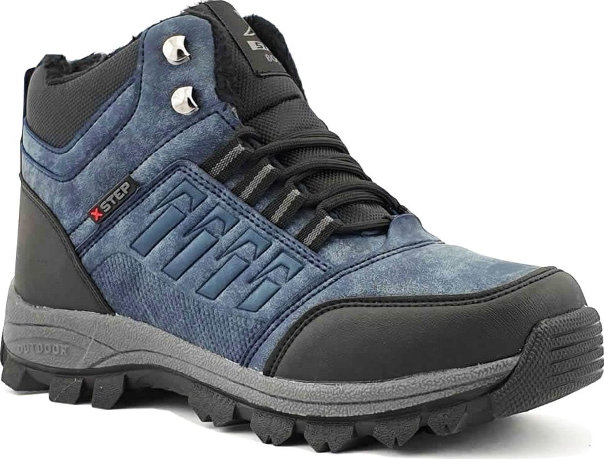 İlgipark Soğuğa Dayanıklı Kışlık Kürklü Fermuarlı Trekking Bot görsel 7