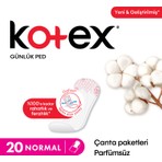 Kotex Anydays Normal Ped 20'li Sızıntı Önleyici Teknoloji ile Gün Boyu Konfor