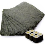 Sea Food Organik Nori Sushi Yosunu 10 Yaprak Vakumlu Paketlenmiş Yosun Lezzeti