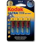 Kodak Ultra Premium Kalem Pil 4'lü