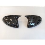 AutoVision Opel Astra K Batman Yarasa Ayna Kapağı Parlak Siyah Kaliteli ABS Plastik Malzeme