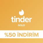 Tinder Gold 1 Ay