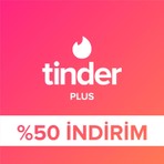 Tinder Plus 6 Ay Süreli Üyelik ile Günde 5 Süper Beğeni ve Reklamsız Deneyim