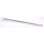 Gönen Çelik Gönen Galvaniz Kaplama Çelik Kömür ve Köz Maşası, Mangal ve Soba İçin Dayanıklı, Gri, 50 cm