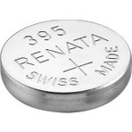 Renata 1.55V Saat Pili SR927SW 395 Düğme Pil 57 mAh Kapasite Yüksek Performans