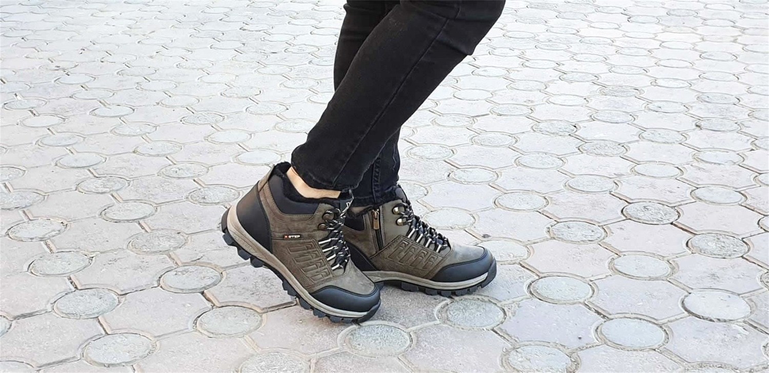 İlgipark Soğuğa Dayanıklı Kışlık Kürklü Fermuarlı Trekking Bot görsel 5