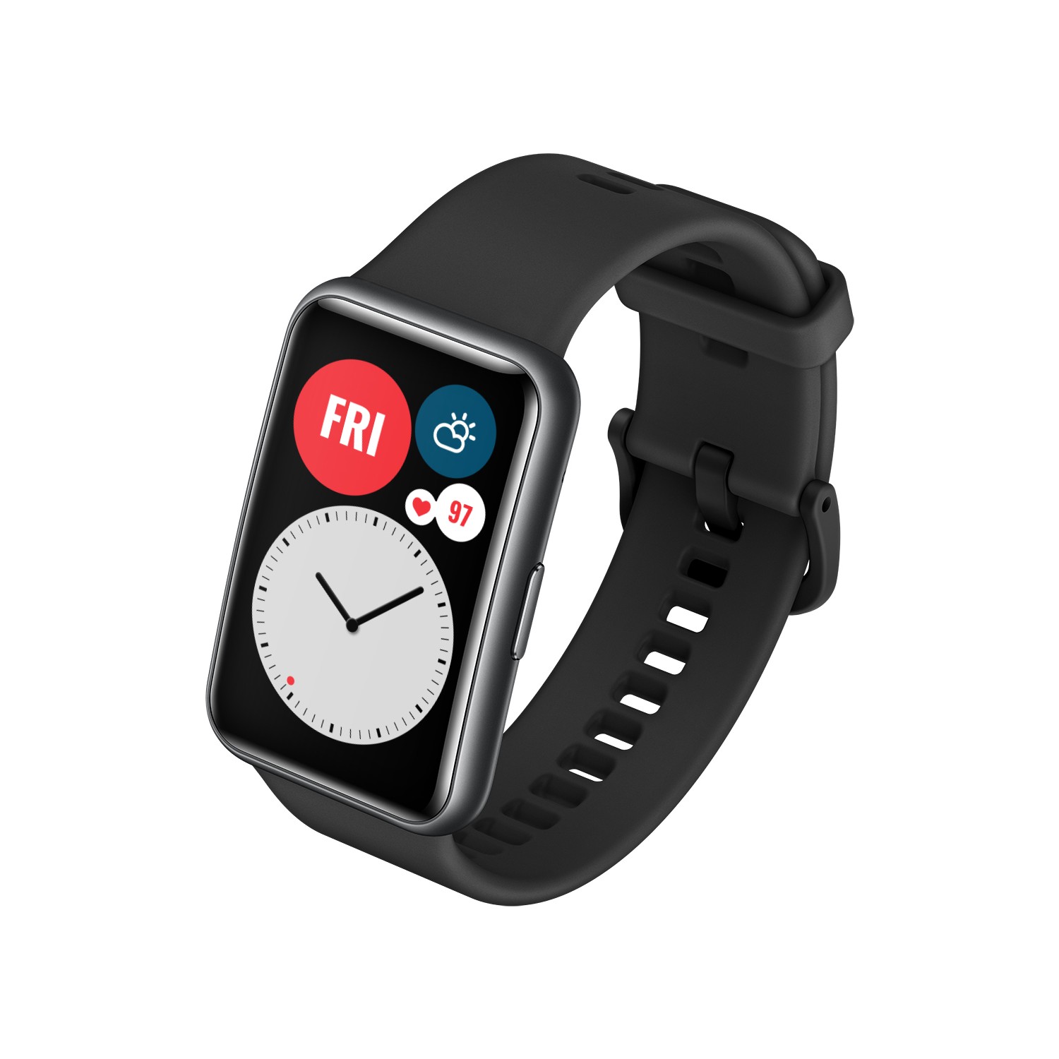 huawei watch fit spotify