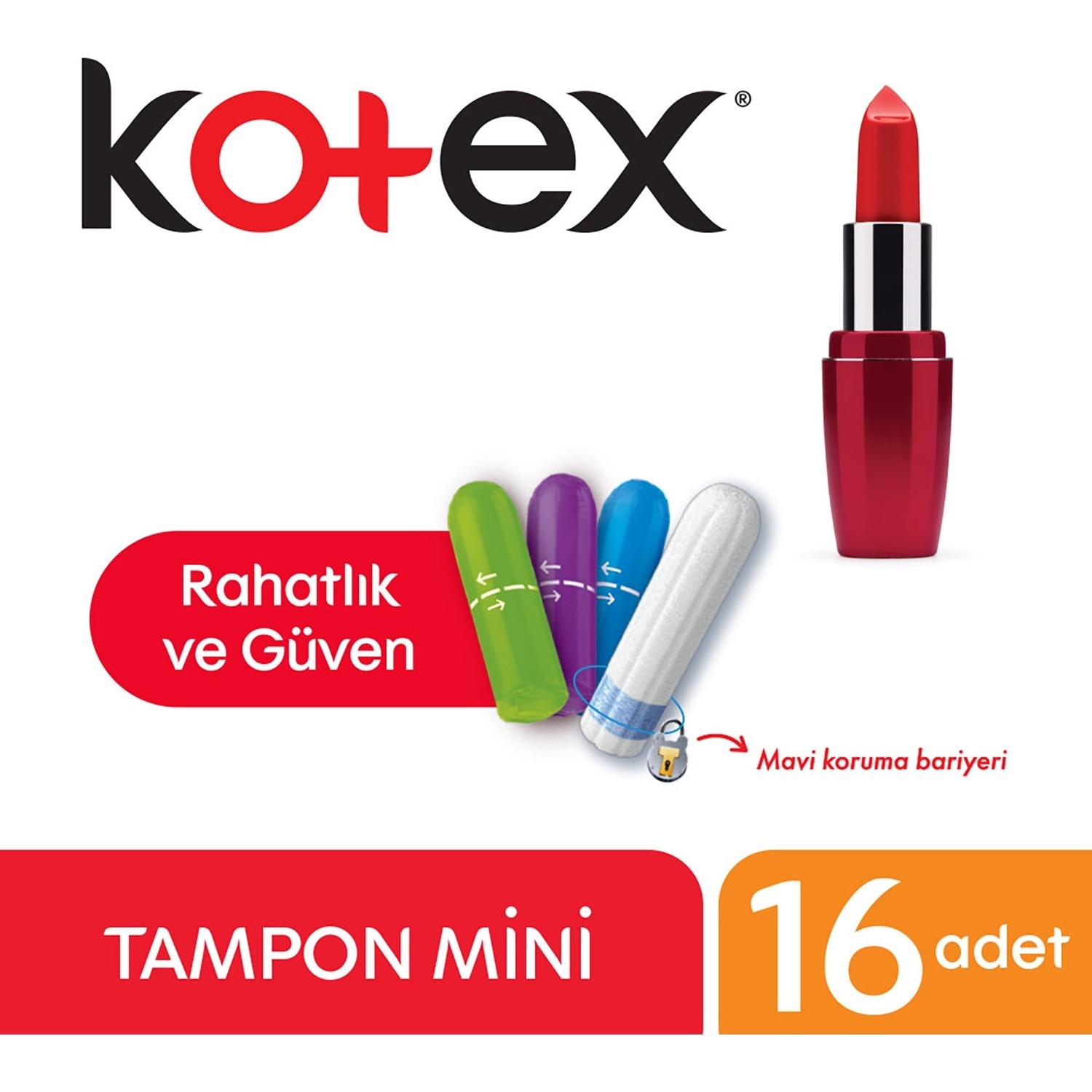 Kotex Tampon Mini 16'lı 3 Adet Fiyatı Taksit Seçenekleri