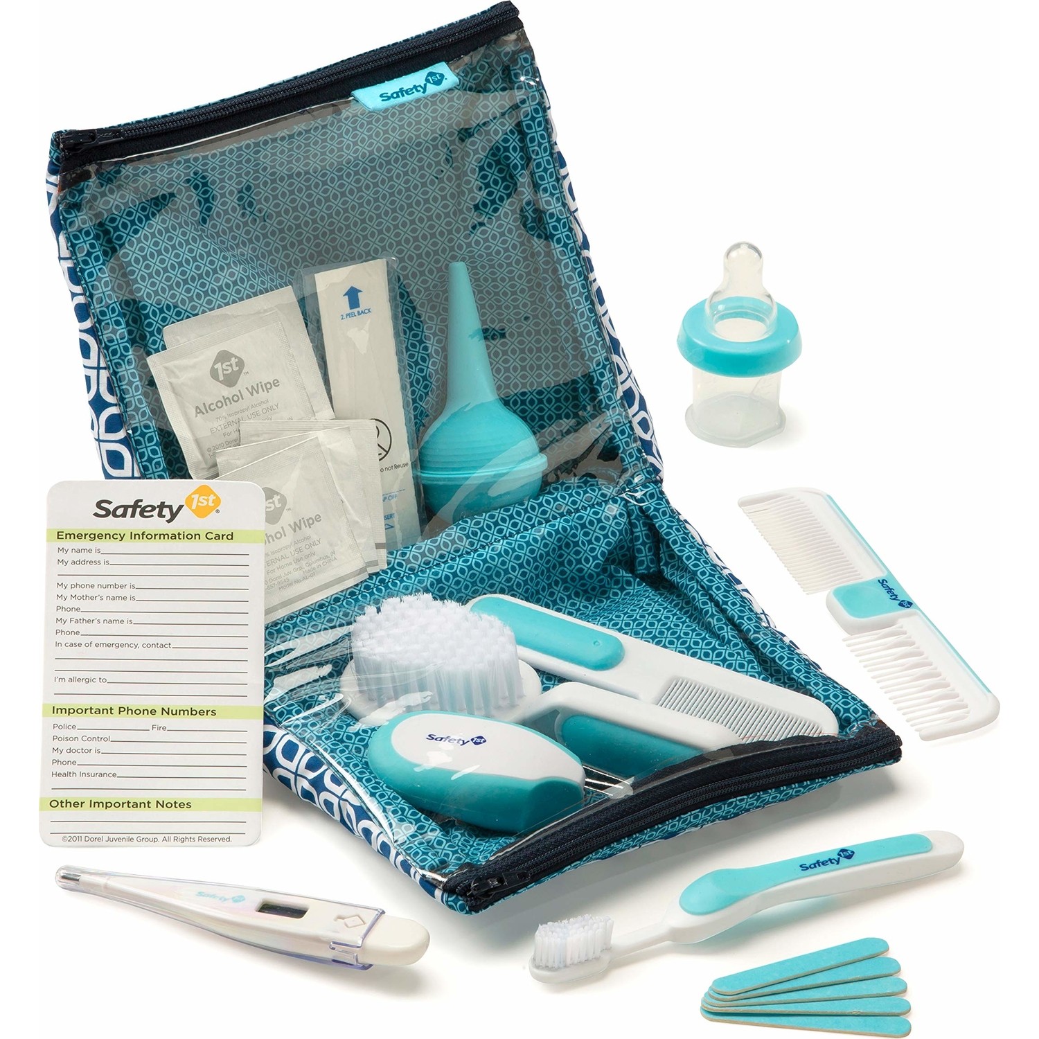 Safety 1st Deluxe 25 Parça Bebek Sağlık ve Bakım Seti Fiyatı