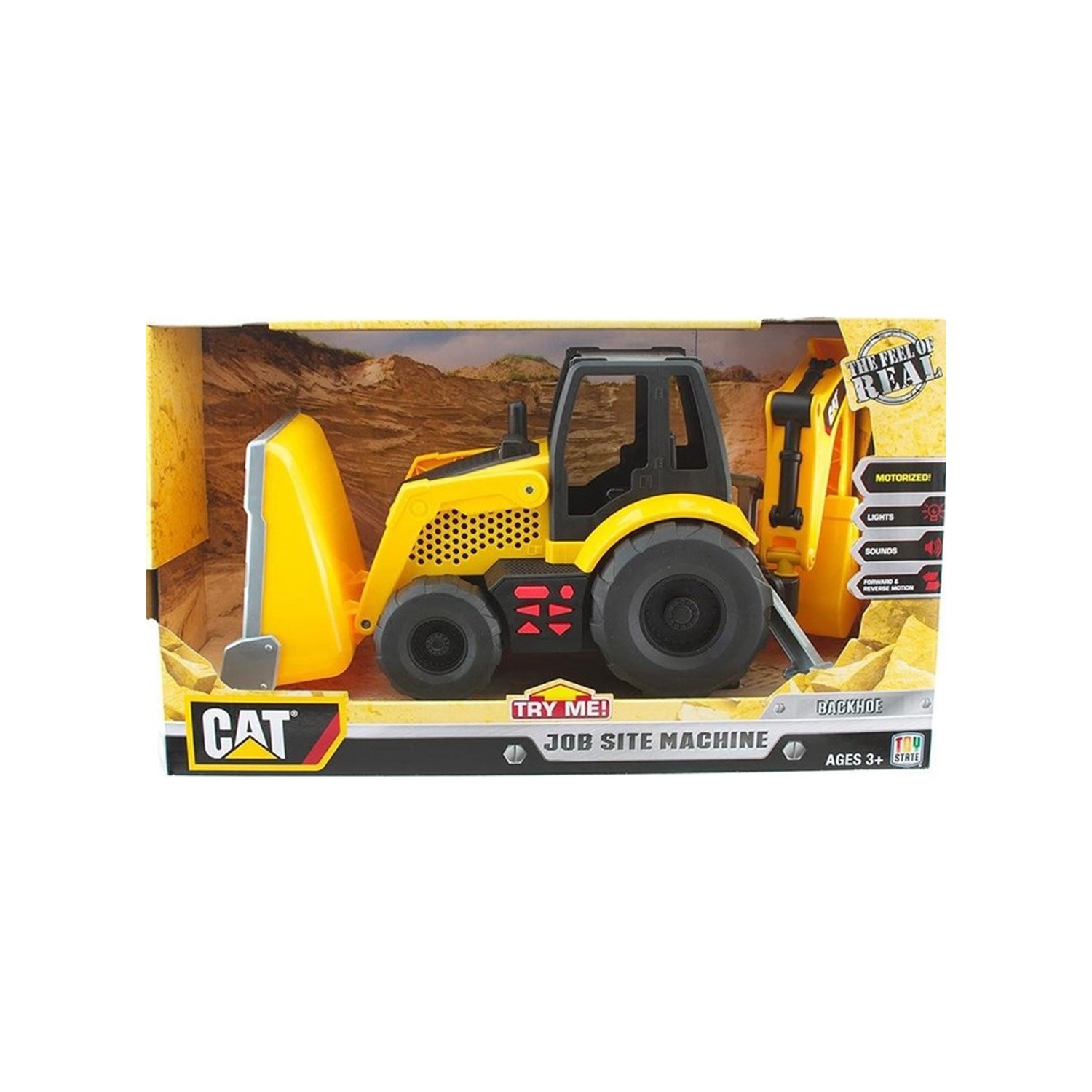 cat backhoe toy