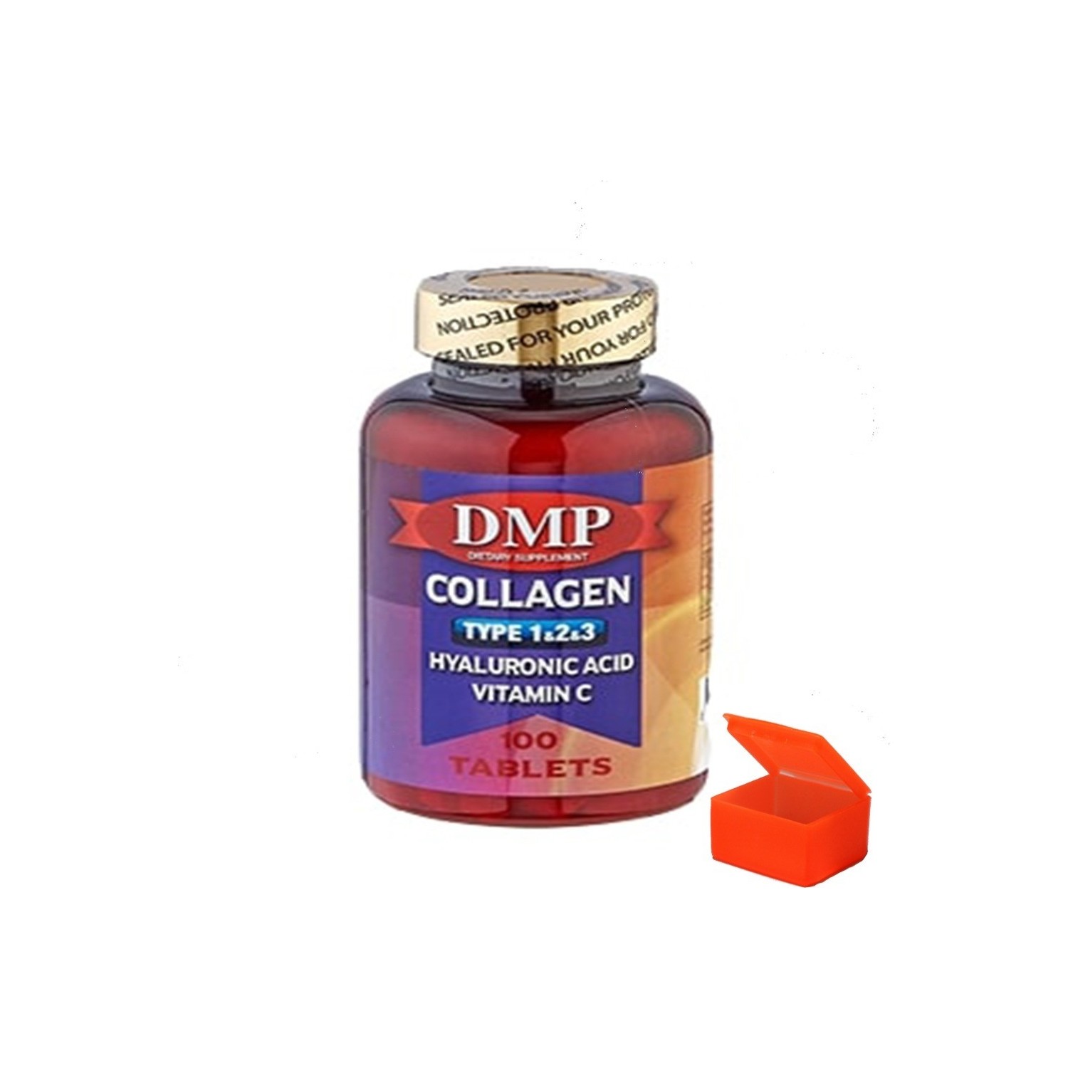 Dmp Collagen Tip 123 Hyaluronic Acid Vitamin C 100 Tablet Fiyatı