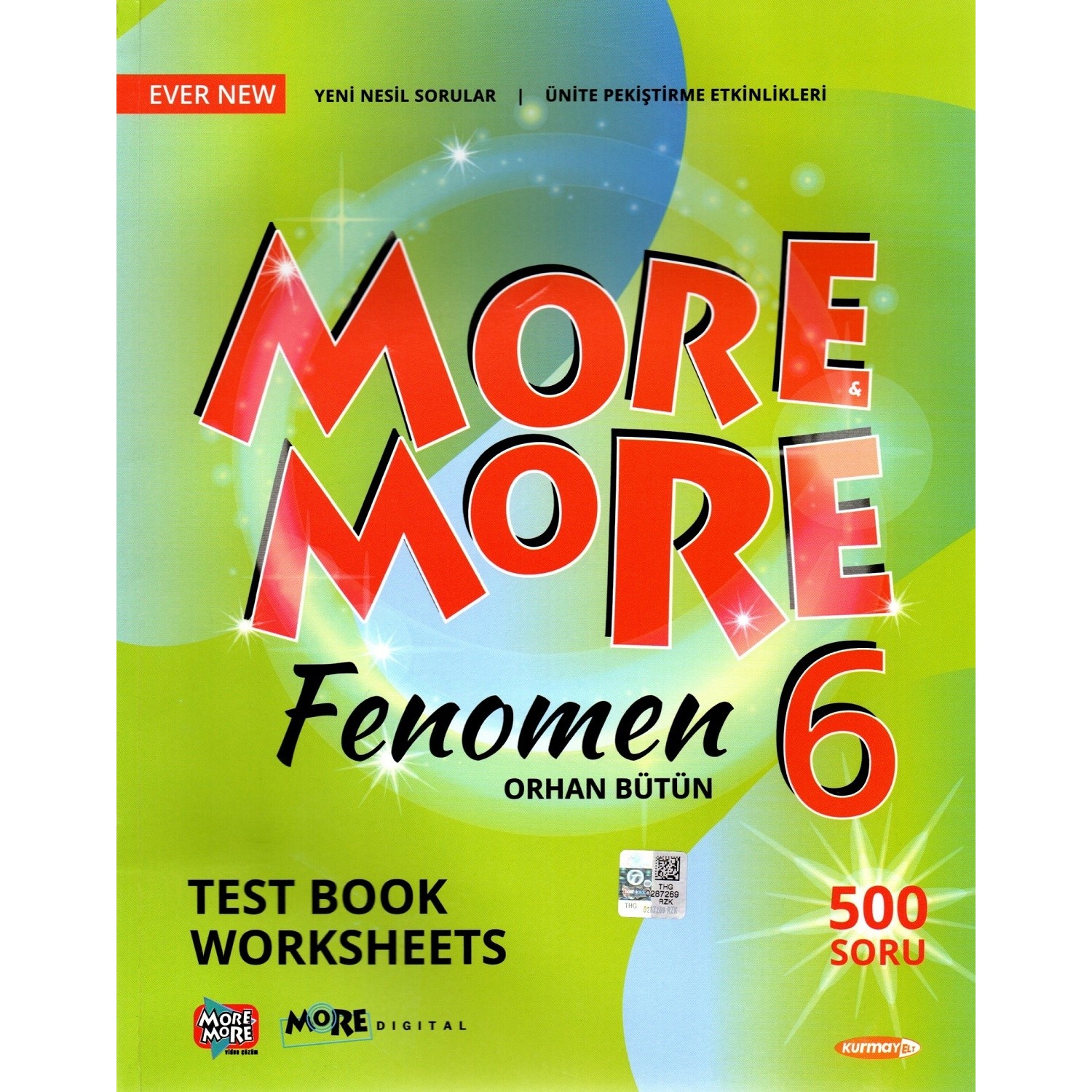 Kurmay Yayınları Elt More More 6. Sınıf English Fenomen Test Kitabı