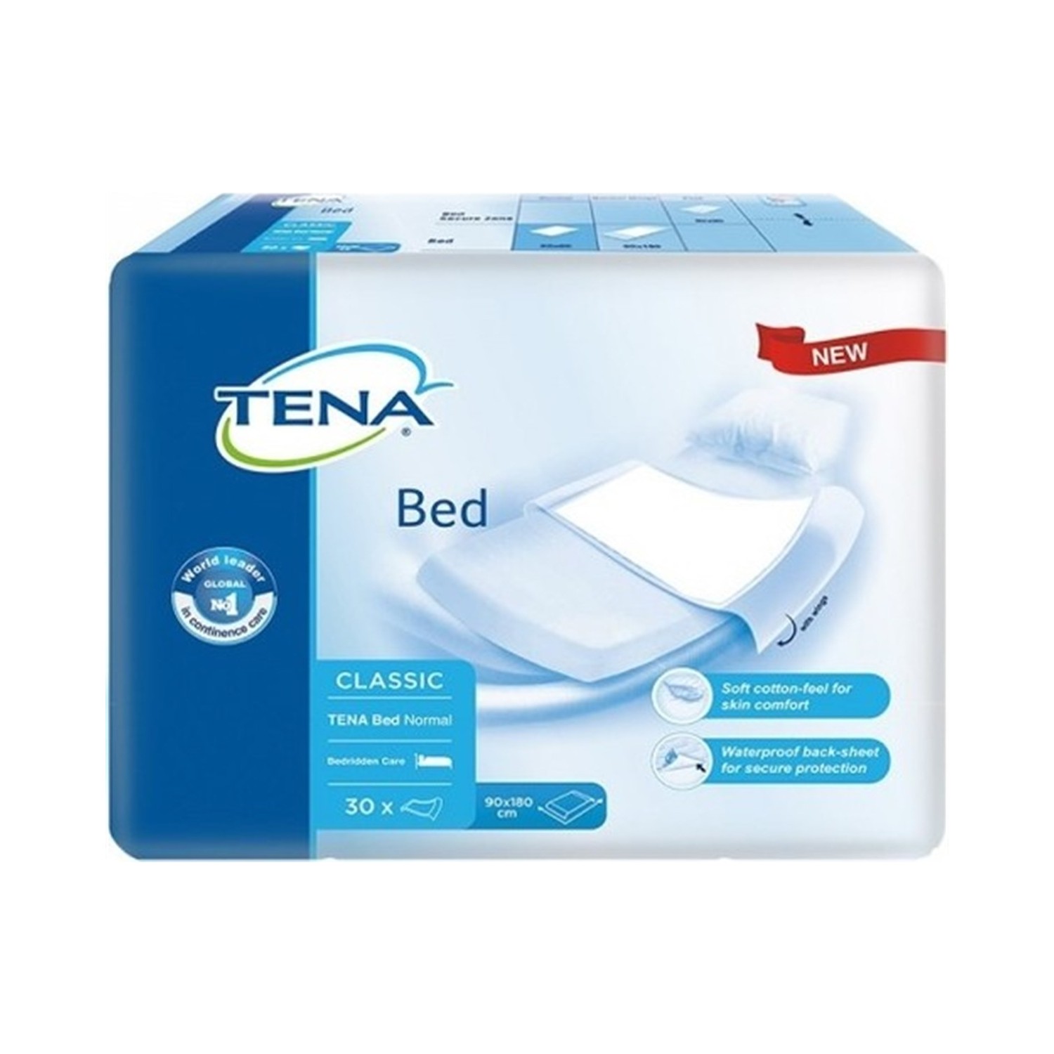 Tena Yatak Koruyucu 90X180 cm 30 Adet Fiyatı Taksit Seçenekleri