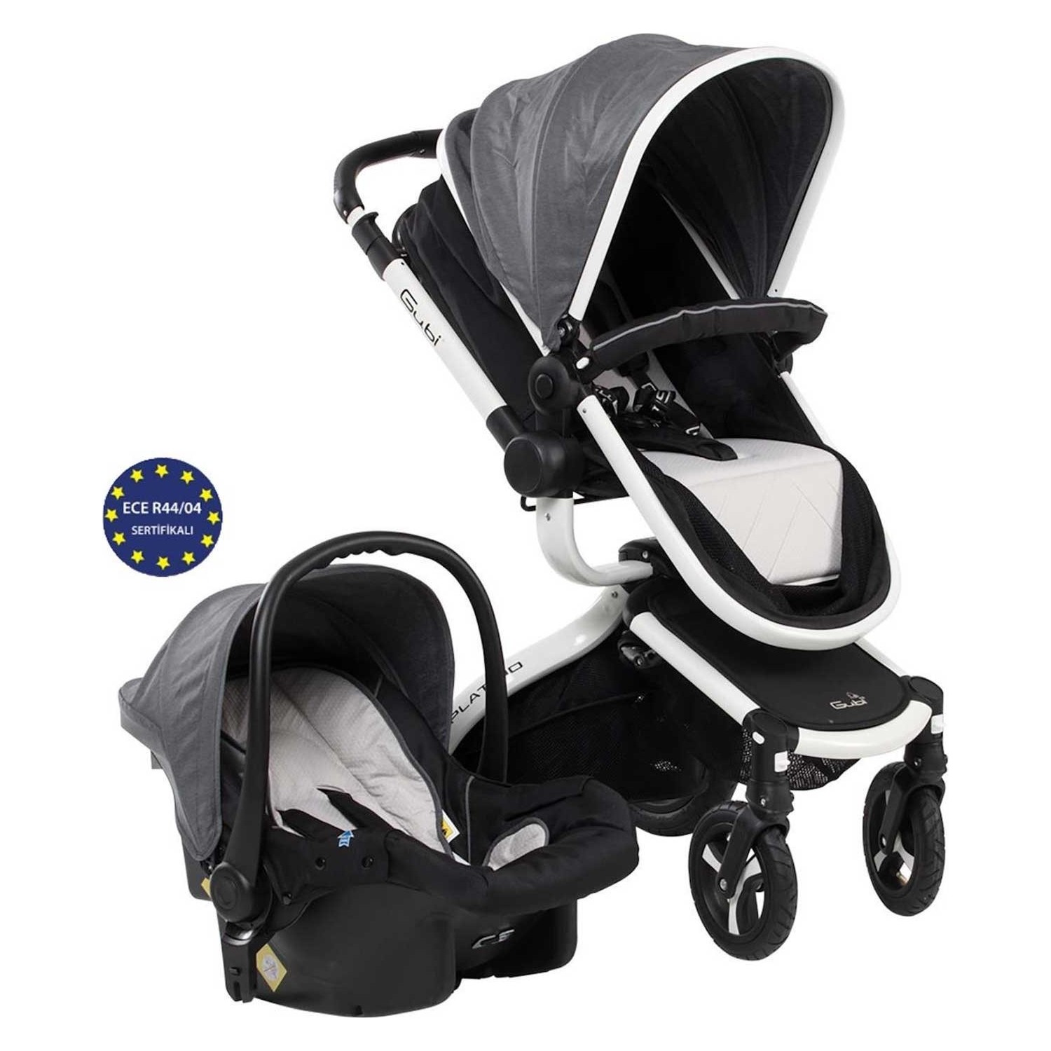 Gubi Platino Seyahat Sistemi Bebek Arabası Fiyatı