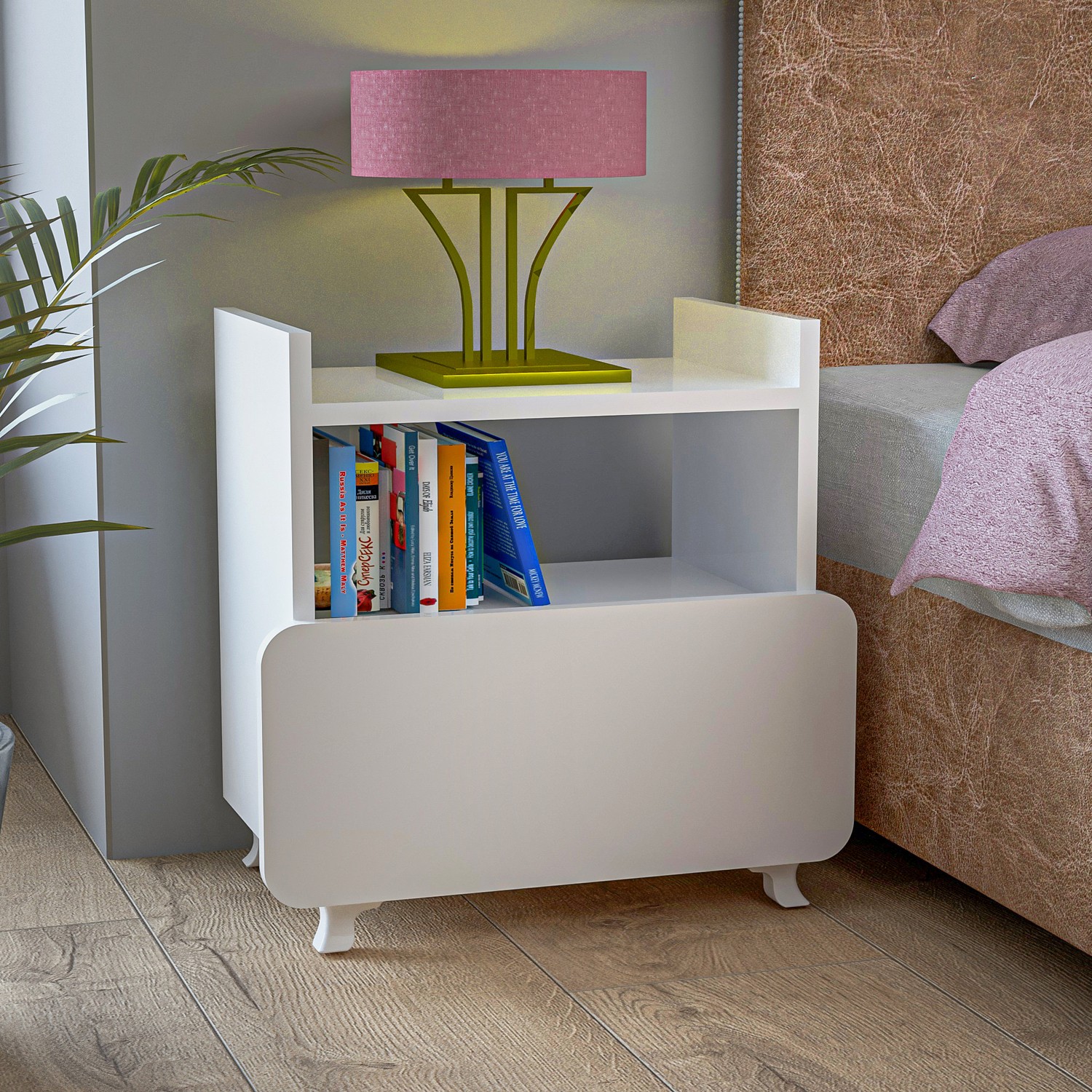 Albero Mobilya Komodin Raf Bölmeli Komidin Kapaklı Komodin Albero Mobilya Komodin Raf Bölmeli Komidin Kapaklı Komodin