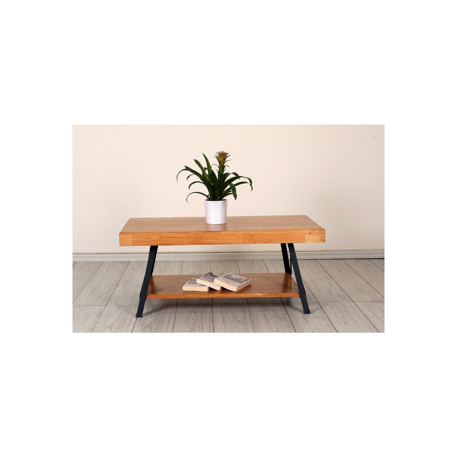 Krasiva Köşebent Dekoratif Masif Naturel Renk Orta Sehpa Krasiva Köşebent Dekoratif Masif Naturel Renk Orta Sehpa